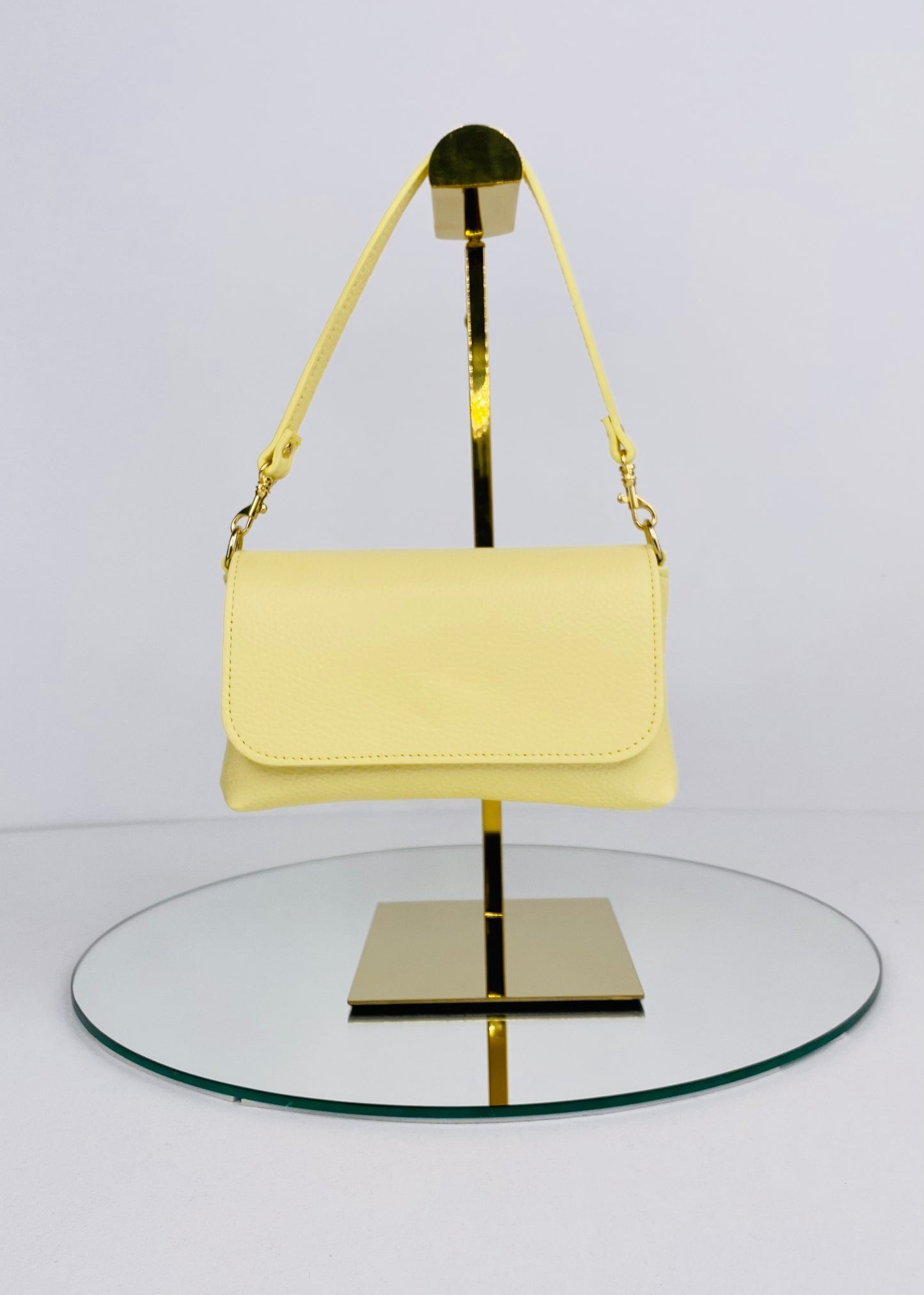 BRS• ALBA POCHETTE VERA PELLE