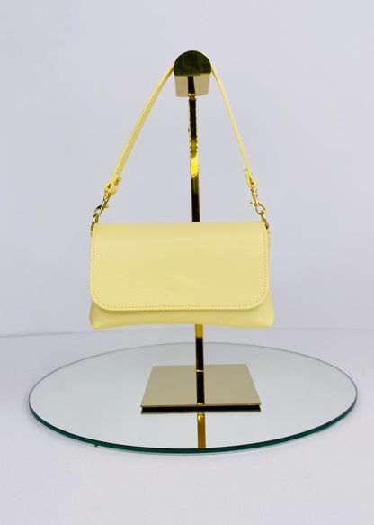 BRS• ALBA POCHETTE VERA PELLE