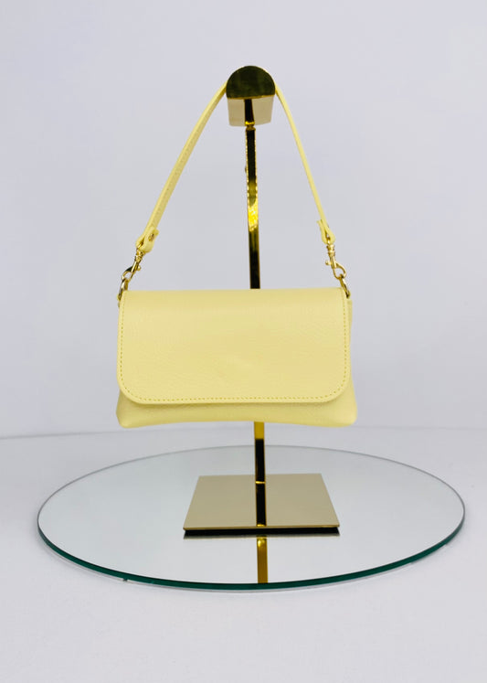 BRS• ALBA POCHETTE VERA PELLE