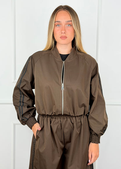 27301 - Bomber BANDE LATERALI NERE