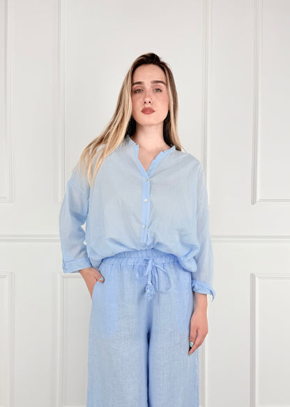 S26CL68 - S26CL68 TENSIONE IN CAMICIA IN MUSSOLA DI COTONE L