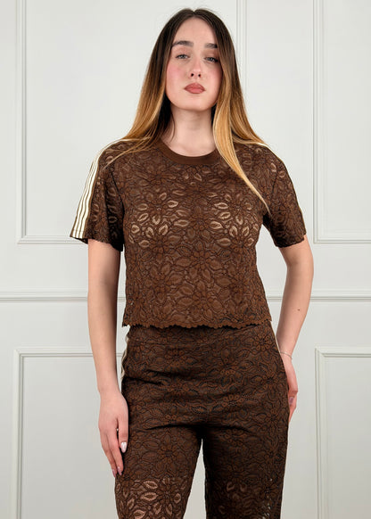 C28740 - BREND T-SHIRT IN PIZZO