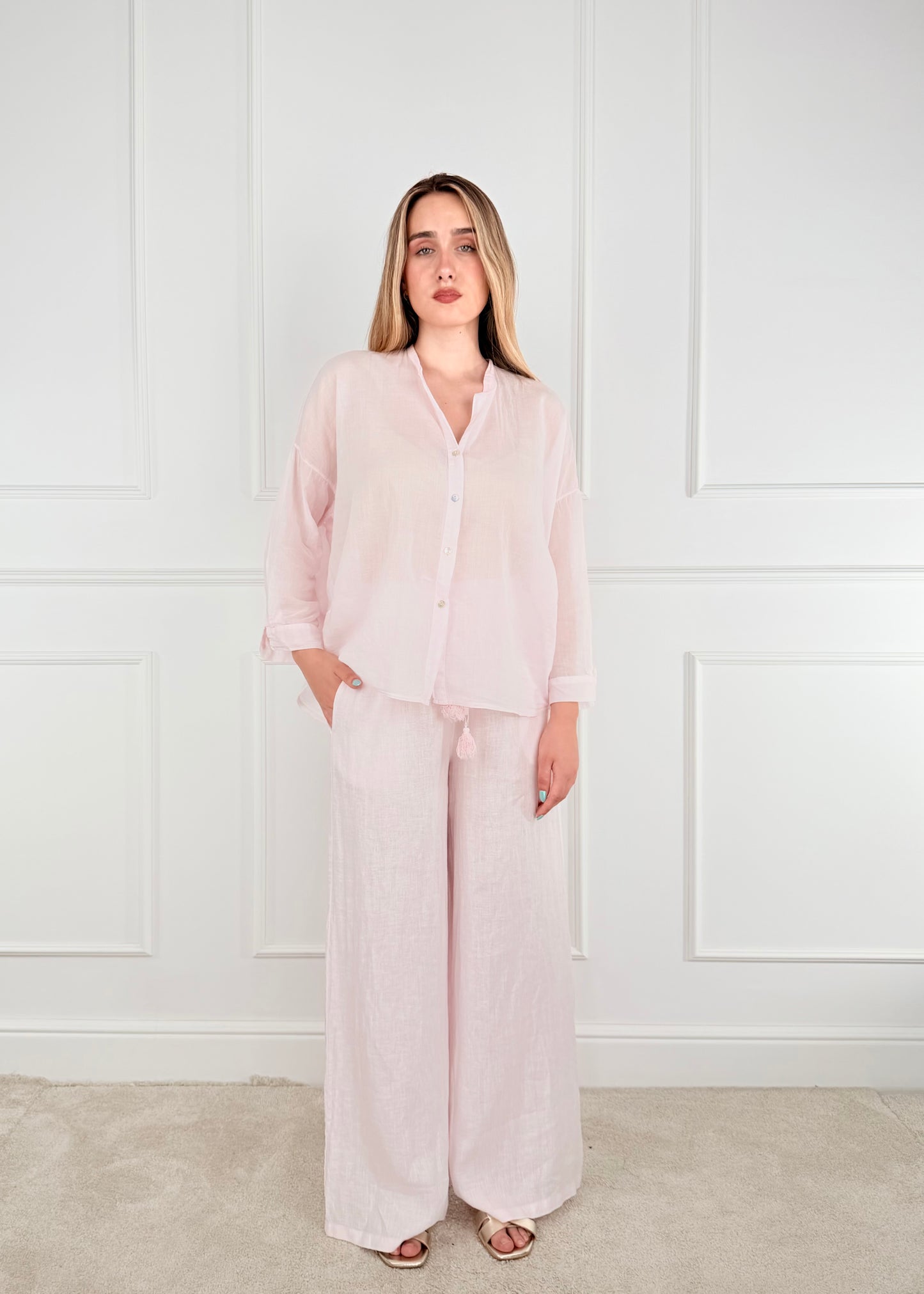 S26CL68 - S26CL68 TENSIONE IN CAMICIA IN MUSSOLA DI COTONE L