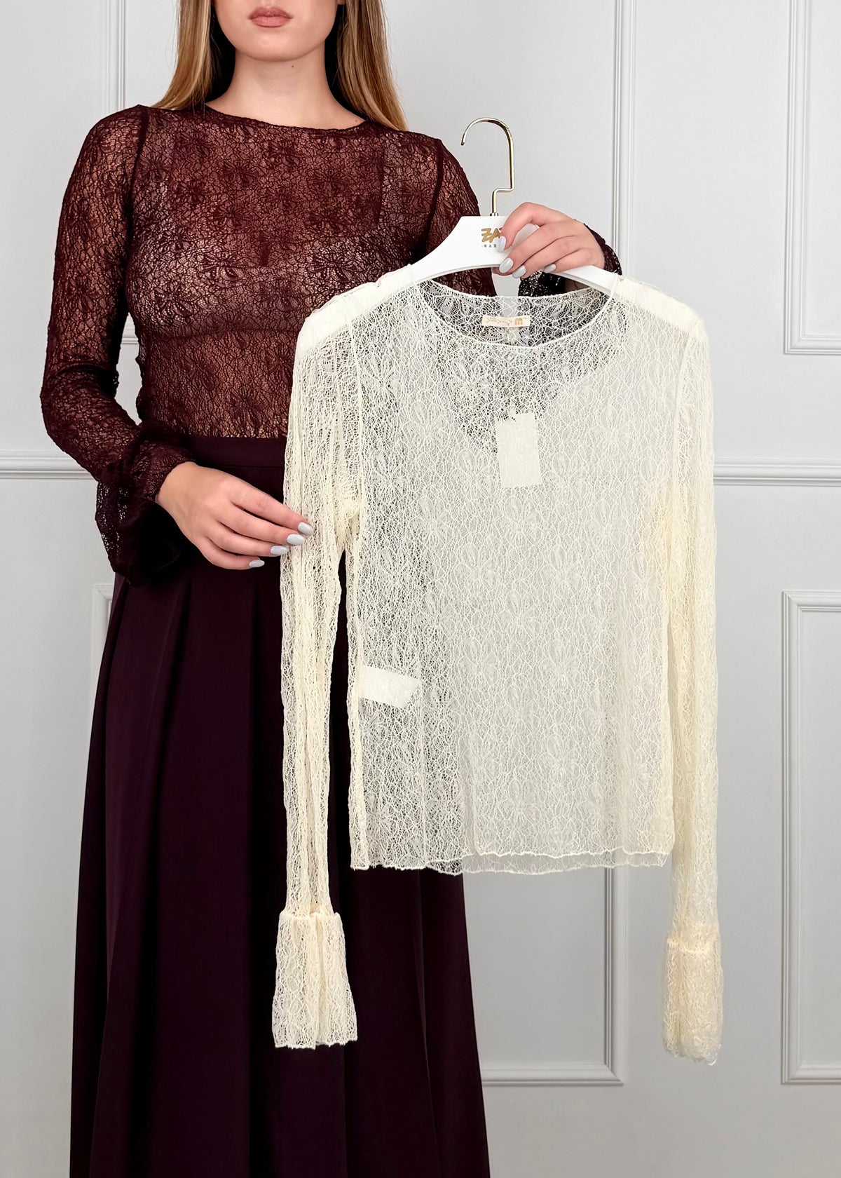N1008 MAGLIA IN PIZZO