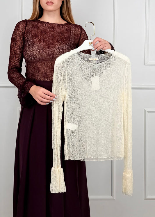 N1008 MAGLIA IN PIZZO