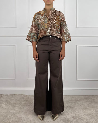 805343G190 - PANTALONE PALAZZO