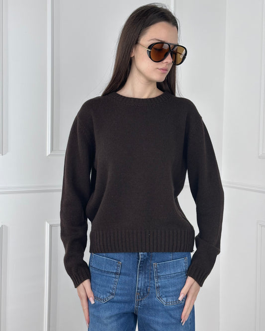 L102572 - BREND MAGLIA MISTO LANA E CASHMERE