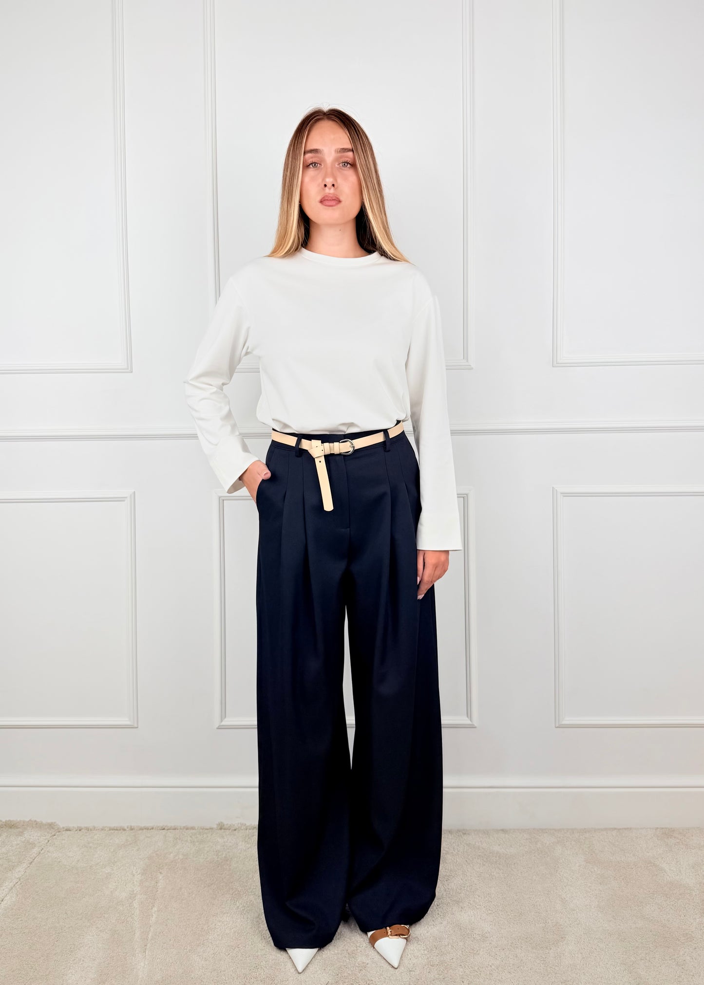 E511146 - BREND PANTALONE PENCES DONNA