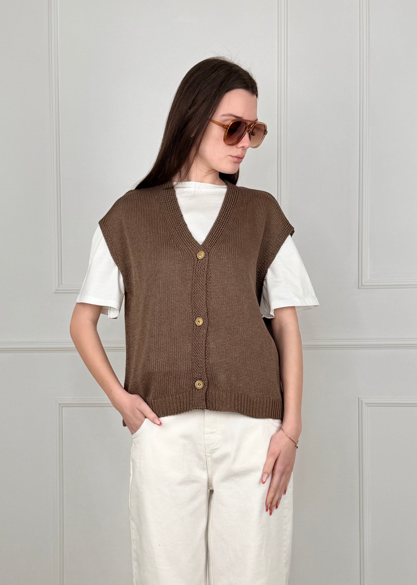 D90159 - TENSIONE IN GILET