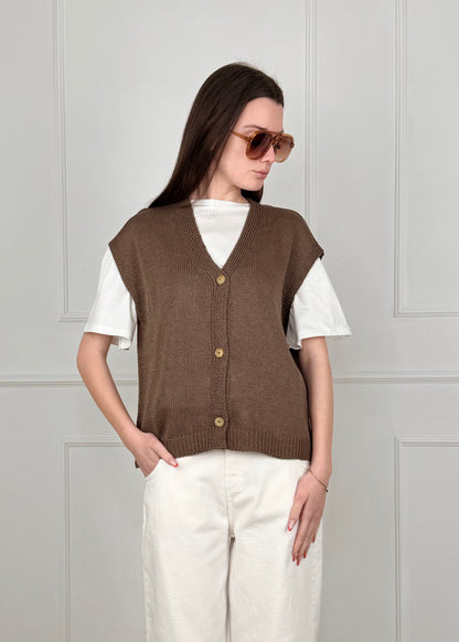 D90159 - TENSIONE IN GILET
