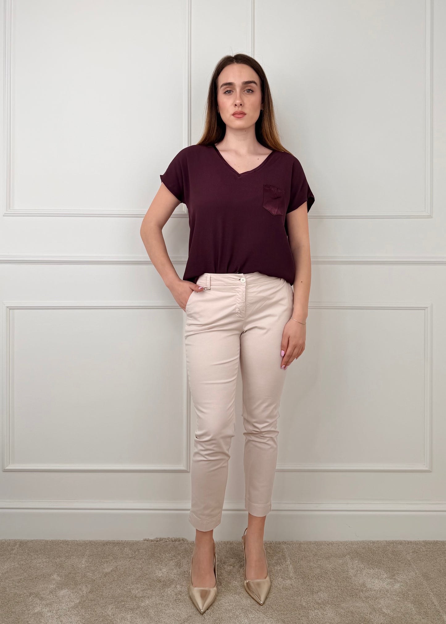 G780899 - BREND PANTALONE CHINOS
