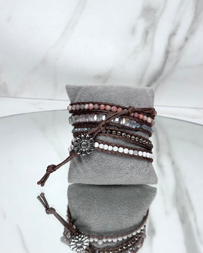 BRC30 BRACCIALE/COLLANA BOHO