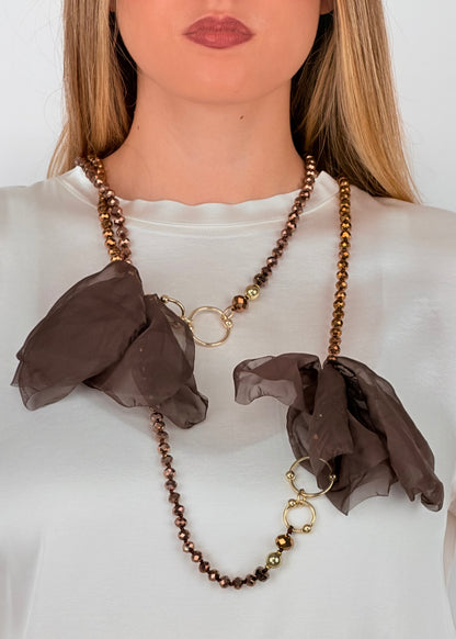 CLN • COLLANA FOGLIA