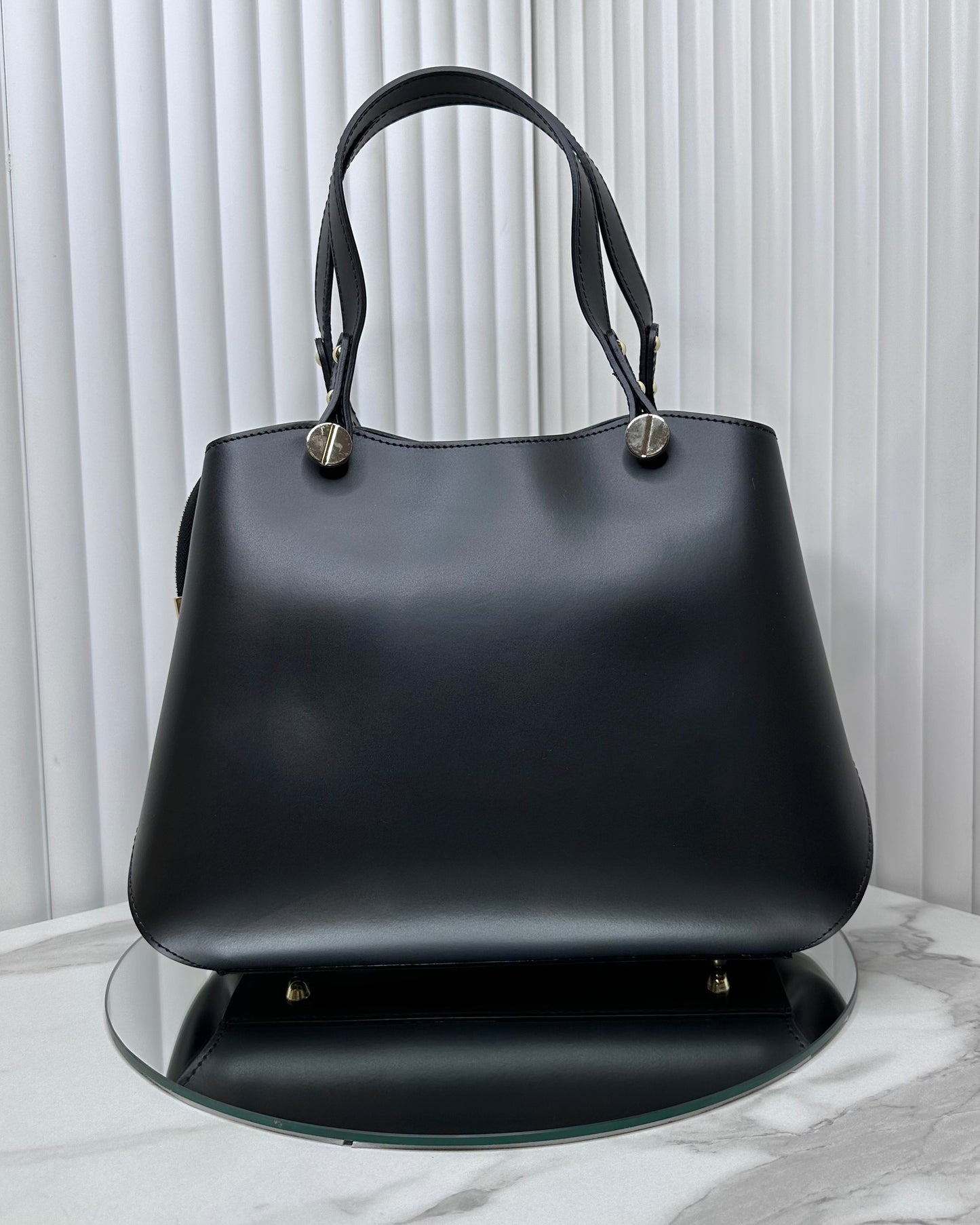 BRS4487 - BORSA VERA PELLE