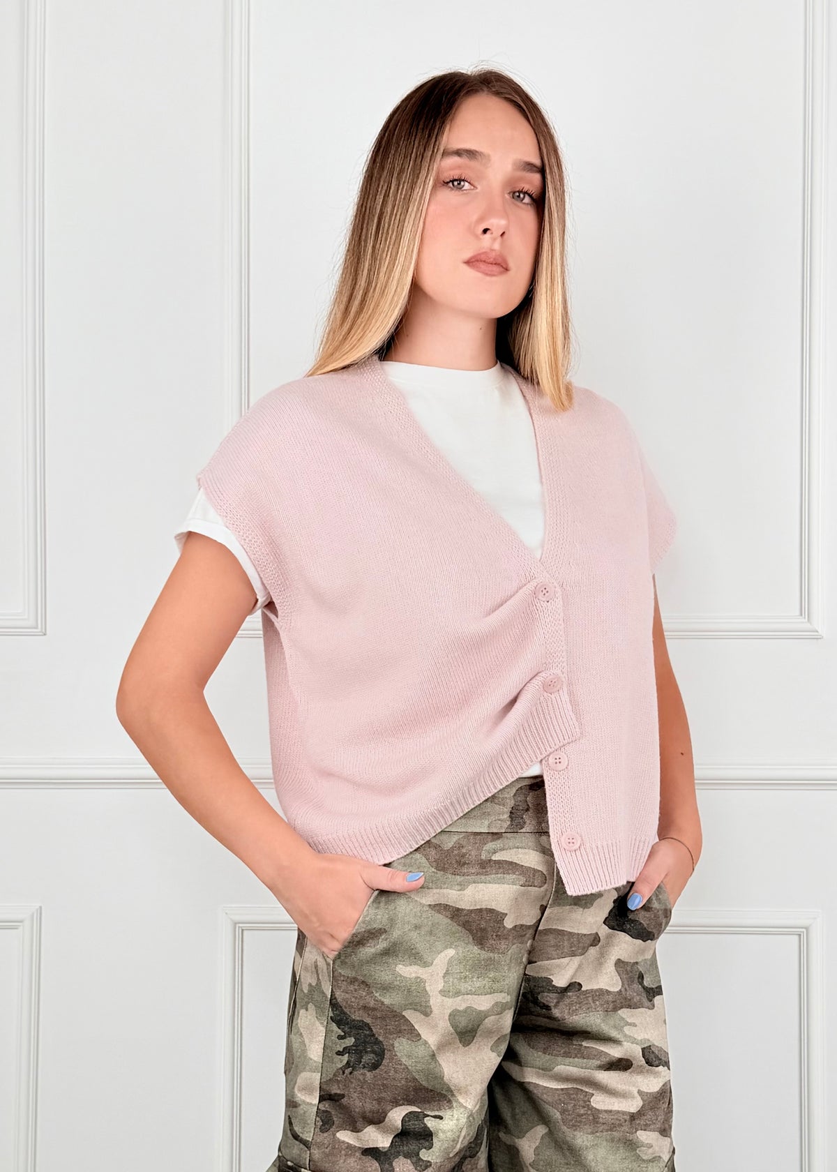 D82449AI26 - TENSIONE IN GILET