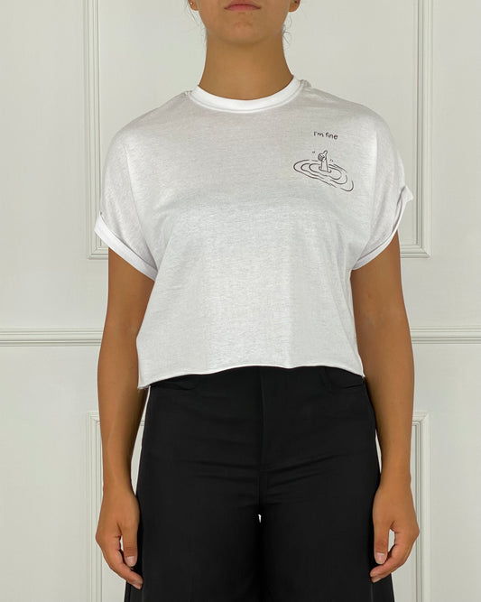200202 - T-SHIRT I`M FINE