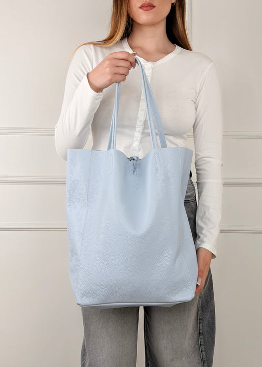BRS450 SHOPPER BAG IN VERA PELLE