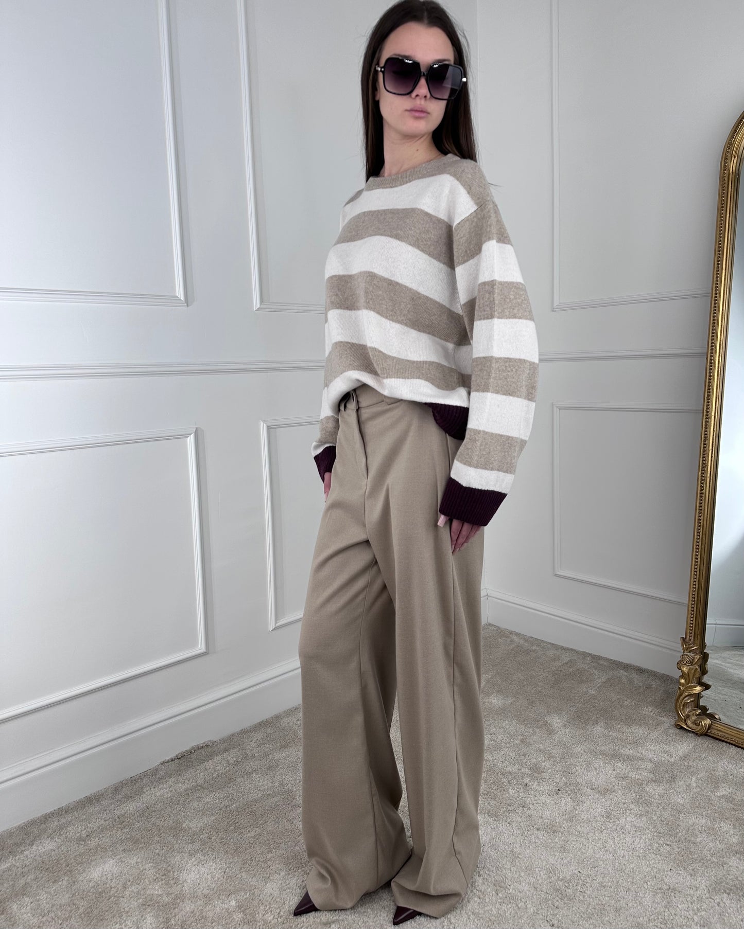 26P1575 - TENSIONE IN PANTALONE PALAZZO