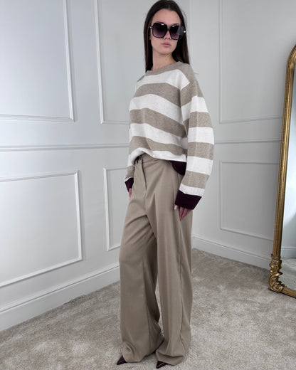 26P1575 - TENSIONE IN PANTALONE PALAZZO