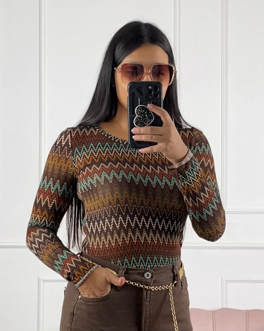 82749 - MAGLIA MISTO CASHMERE FANTASIA