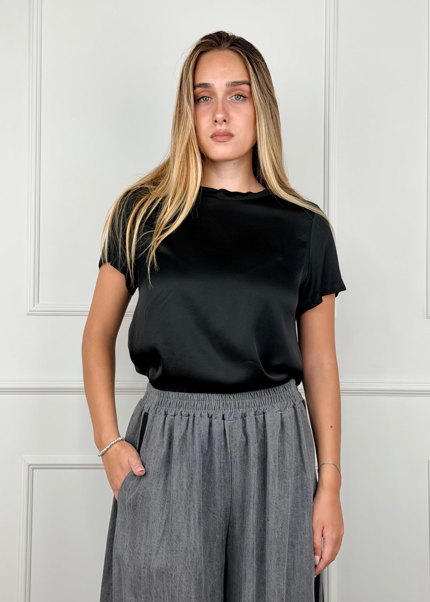 82008 - T-SHIRT IN VISCOSA