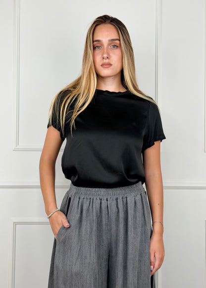 82008 - T-SHIRT IN VISCOSA