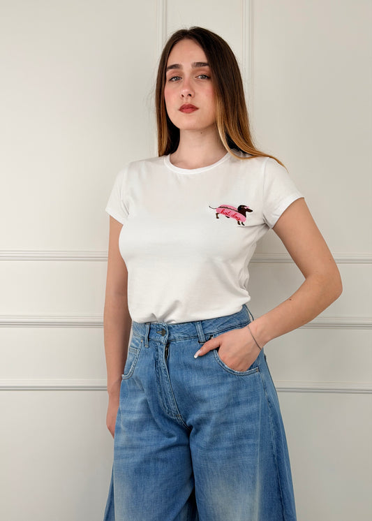 T-SHIRT BASSOTTO - T-SHIRT BASSOTTO