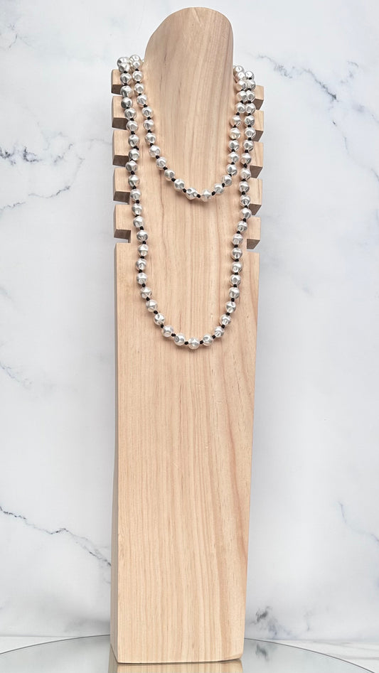 CLN21 COLLANA CON PERLE