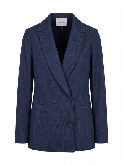 30086WF - GIORGIA & J. GIACCA MANO DENIM