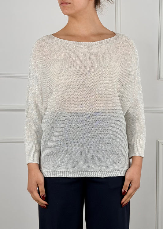 22190 - MAGLIA CON FILO DI LUREX