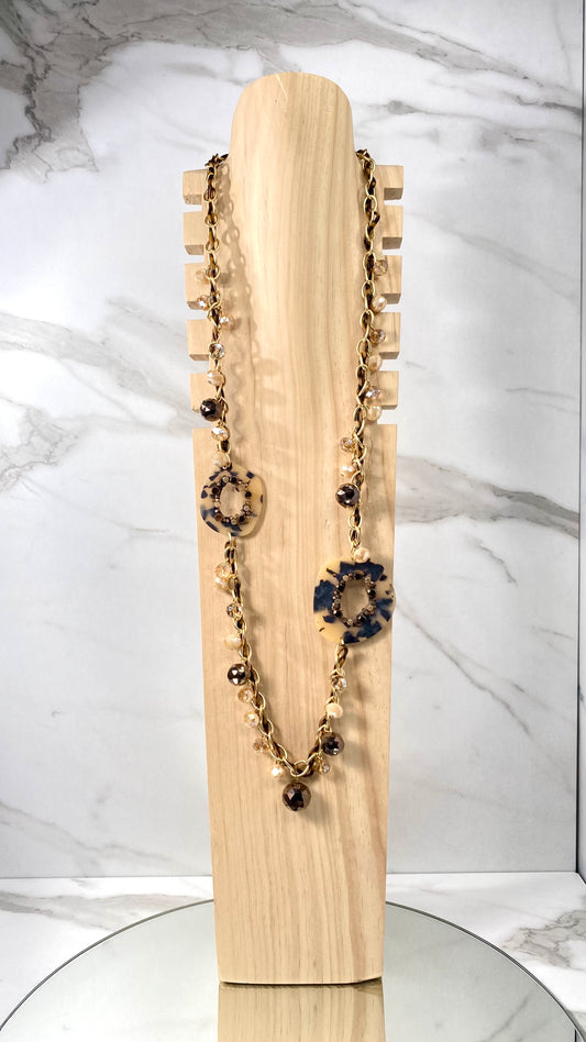 CLN47 COLLANA ANIMALIER