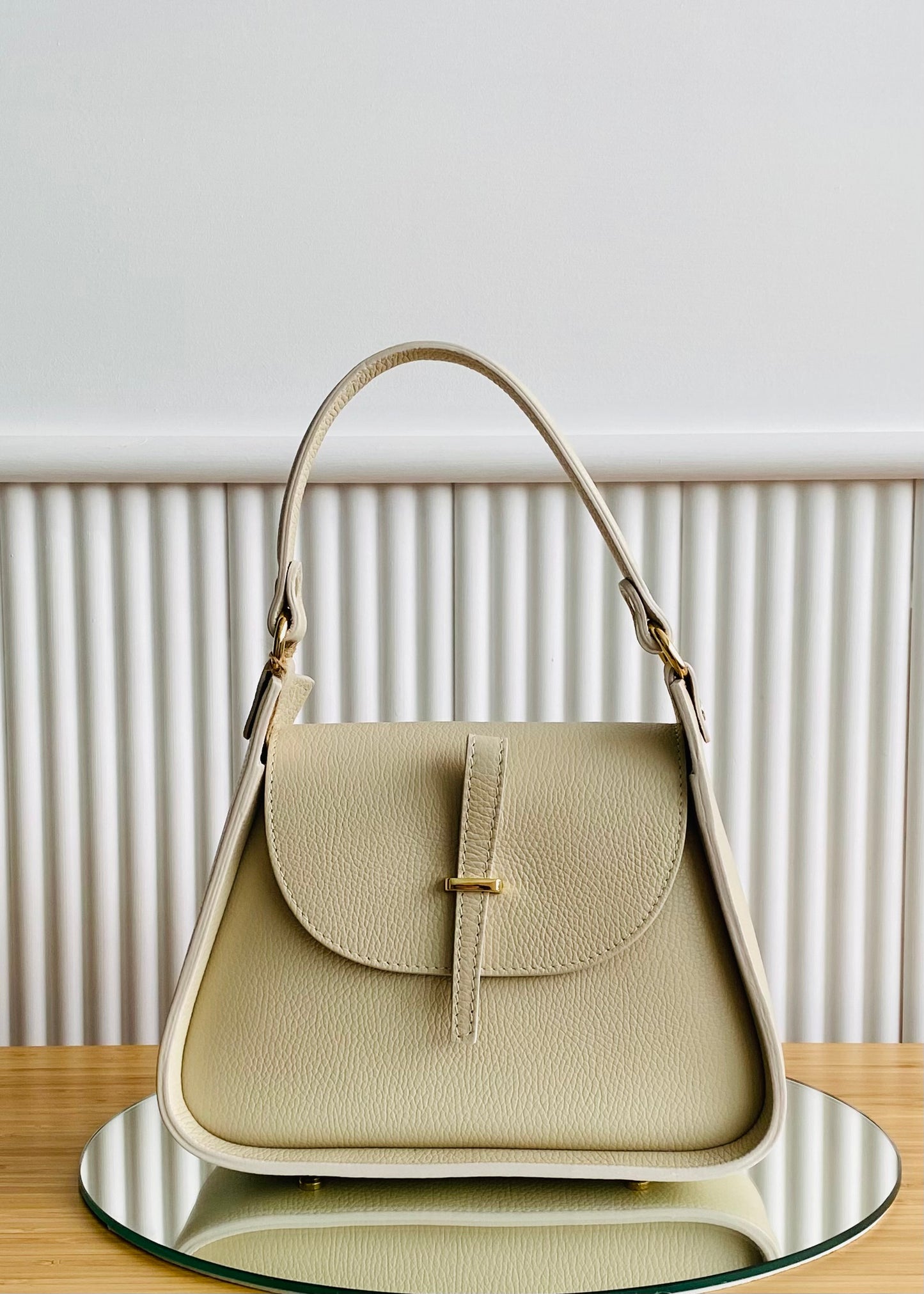 BRS • BORSA SOFIA VERA PELLE CON TRACOLLA