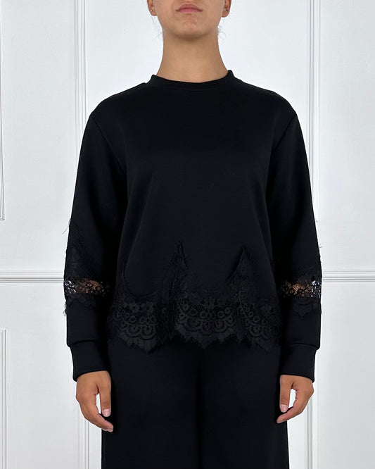 LM1605790 -  MYASTREET MAGLIA CON PIZZO