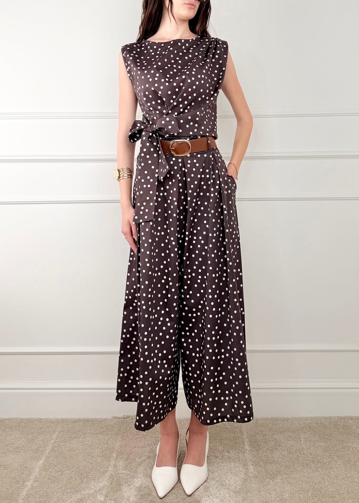 58019 - BLUSA FANTASIA POIS CON FIOCCO
