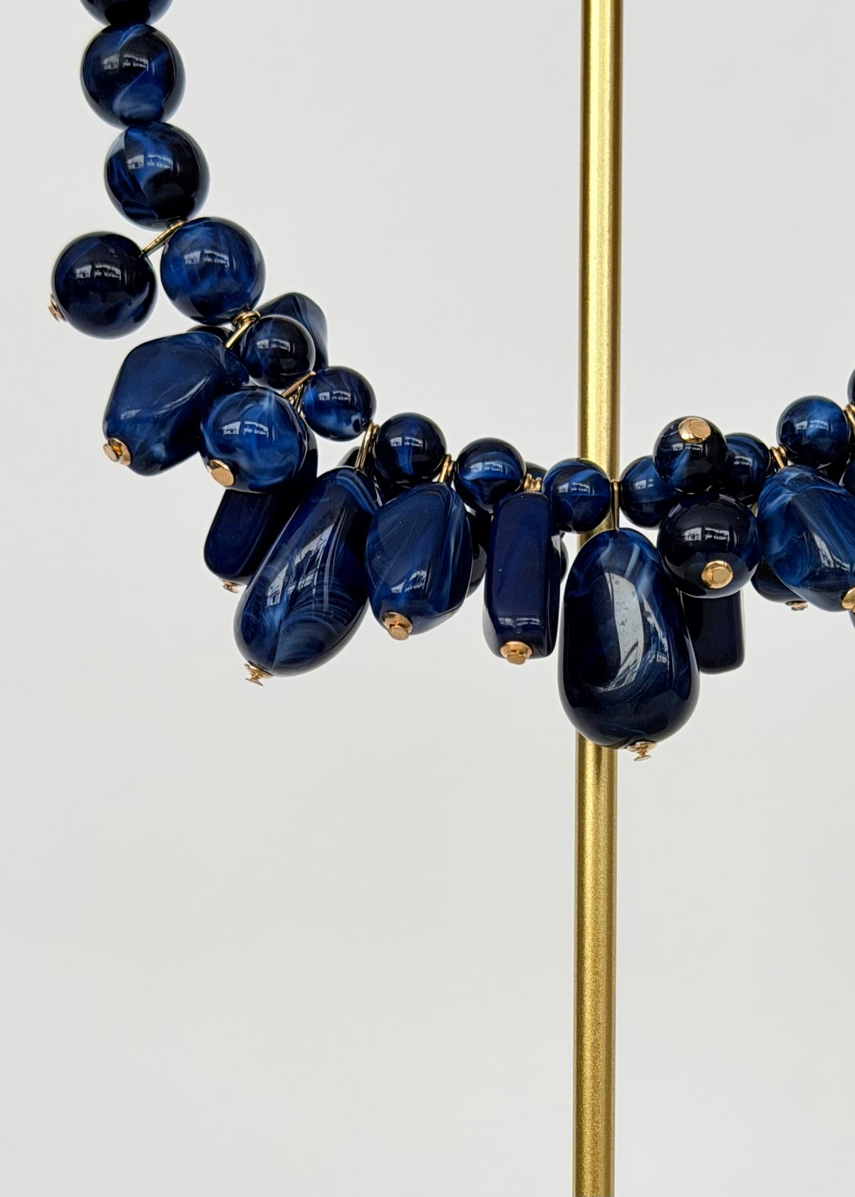 CLN COLLANA  GIROCOLLO CON PIETRE