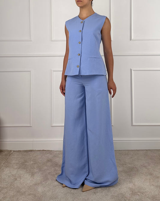 25P6741 - 25P6741 TENSIONE IN PANTALONE PALAZZO