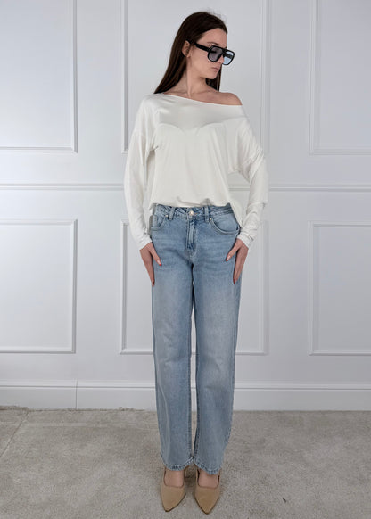 19583 - T-SHIRT IN VISCOSA