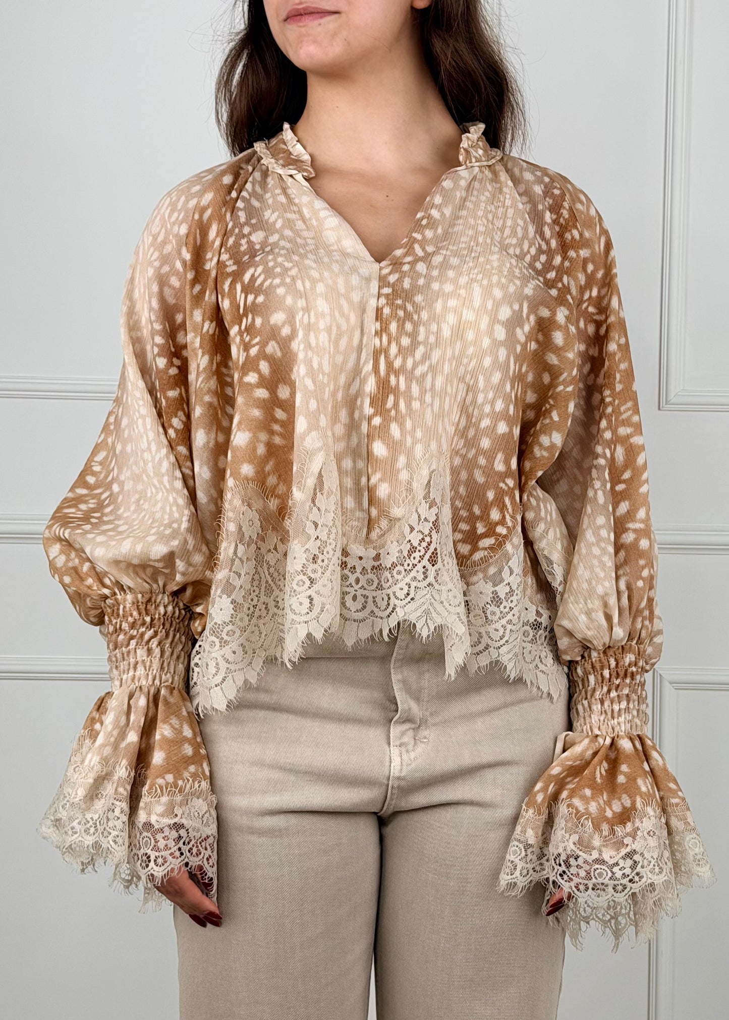 S26C802 - TENSIONE IN BLUSA FANTASIA BAMBI