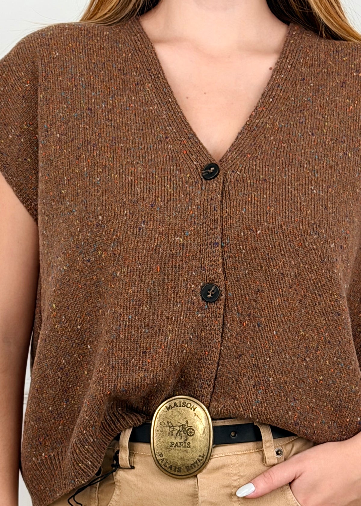 D82447AI26 - TENSIONE IN CARDIGAN