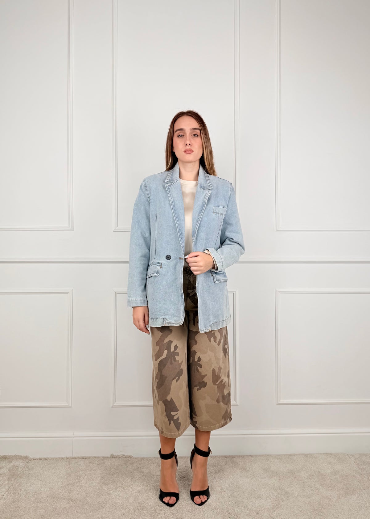 YF1SC10 - GIACCA DENIM