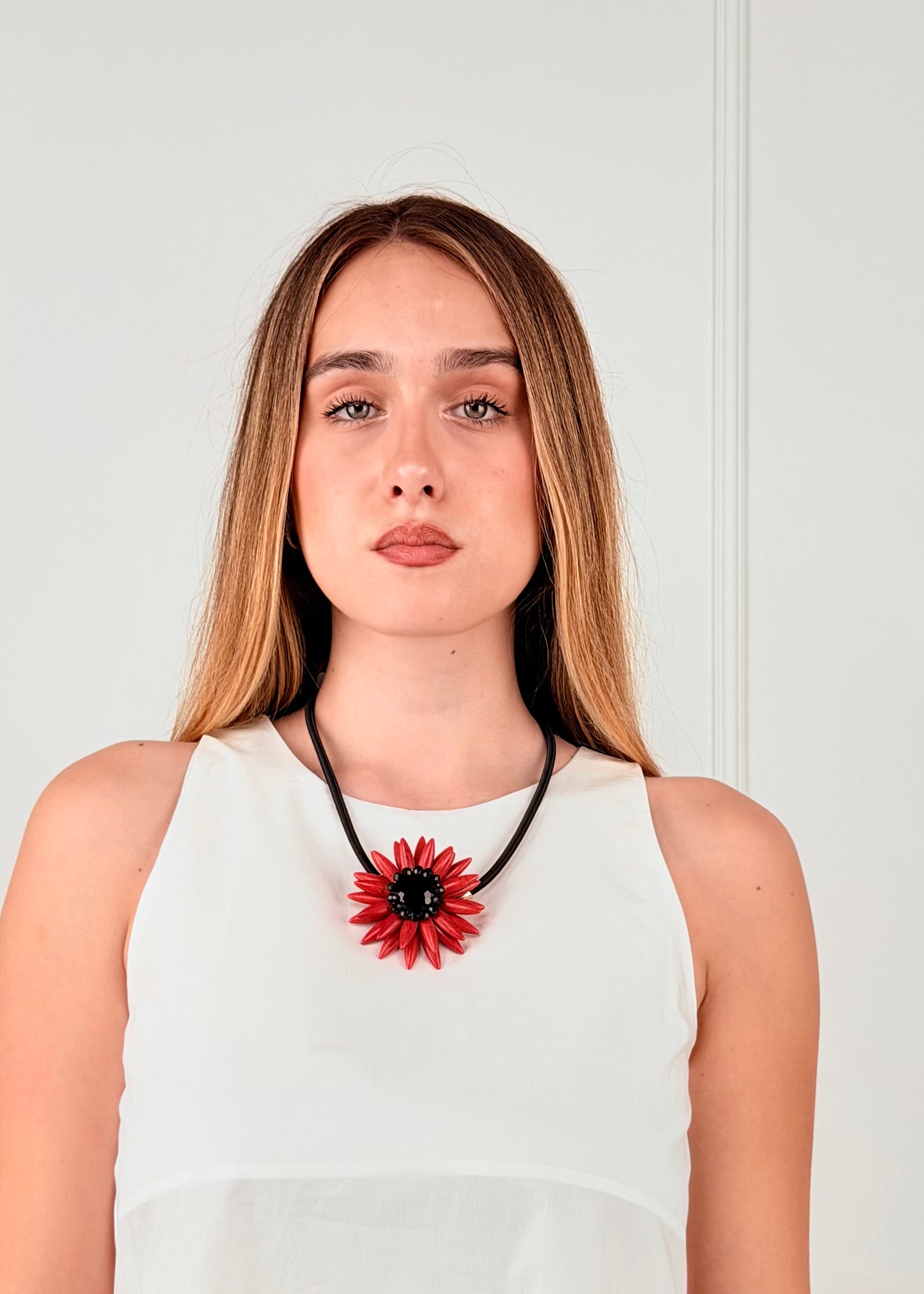 CLN • COLLANA PENDENTE FIORE