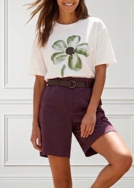 H5232S - H5232S BREND T-SHIRT FIORE