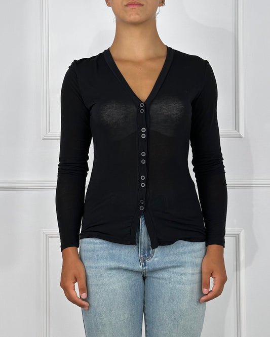 86861 - CARDIGAN MISTO CASHMERE