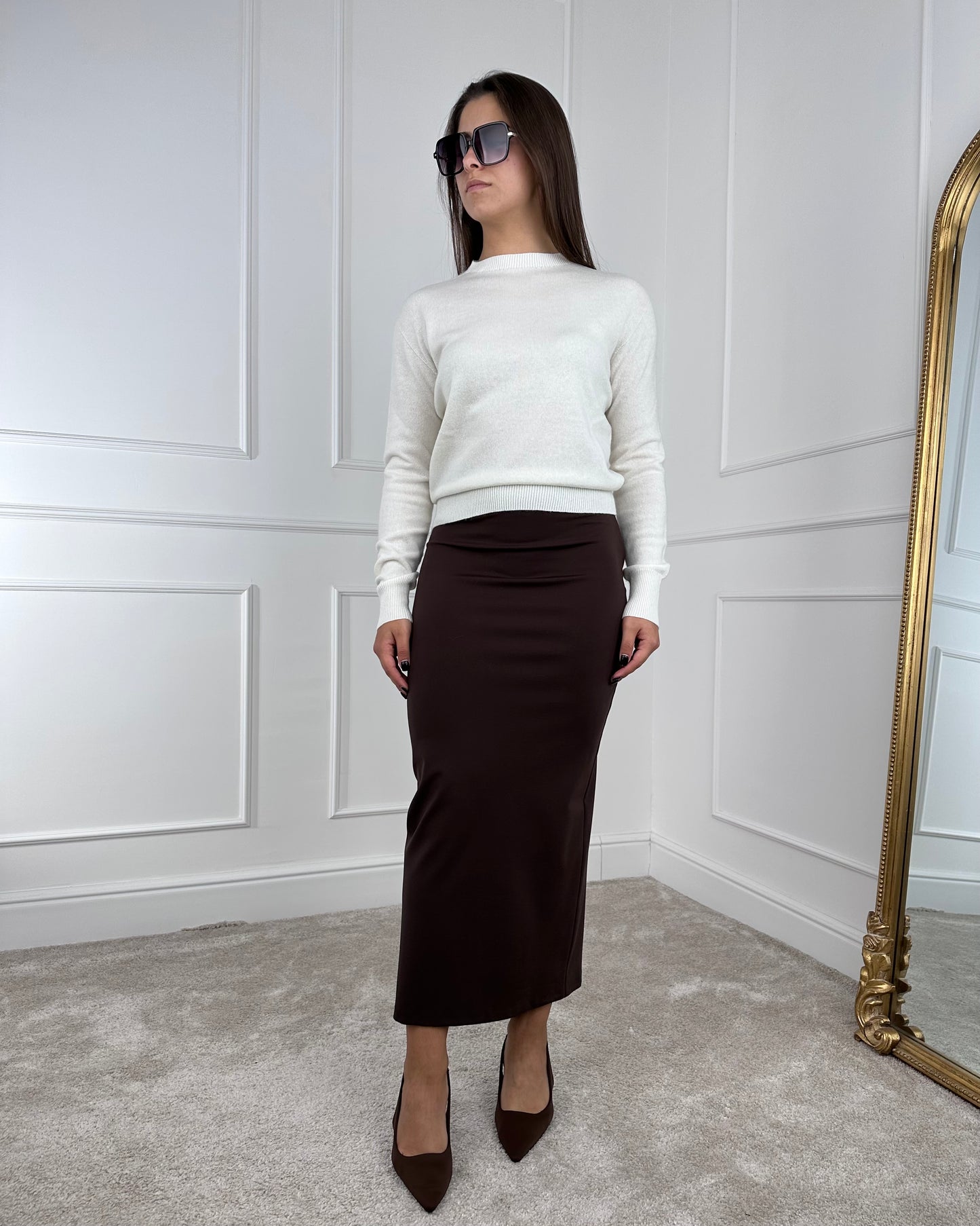 26G1204 TENSIONE IN GONNA PUNTO MILANO