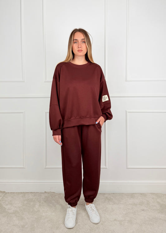 R50137 - COMPLETO MAGLIA E PANTALONE IN SCUBA