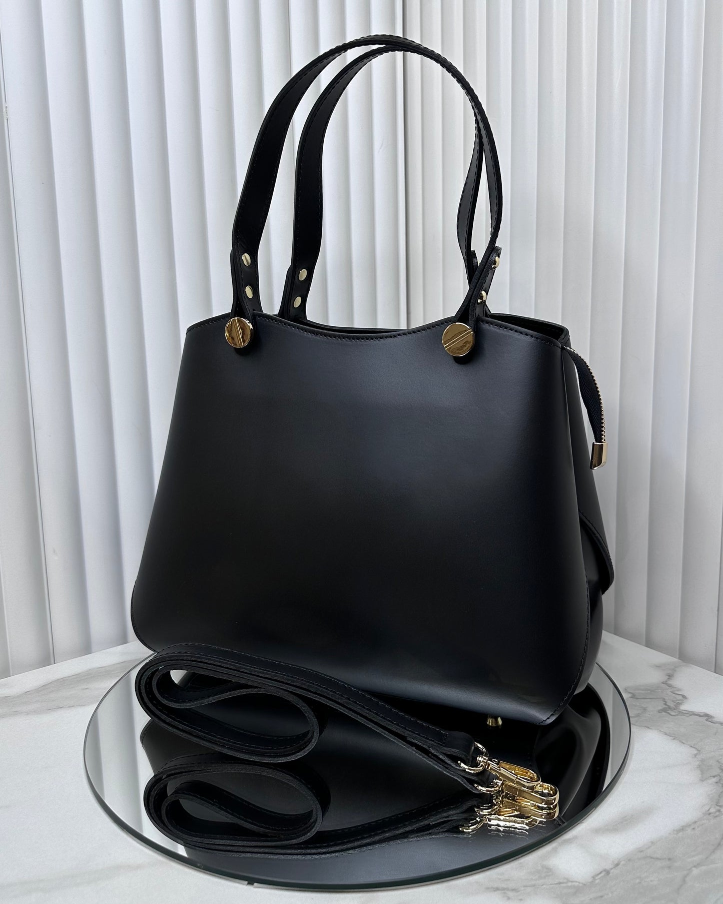 BRS4487 - BORSA VERA PELLE