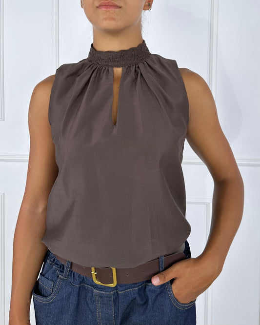 4612 - TOP COLLO PIZZO