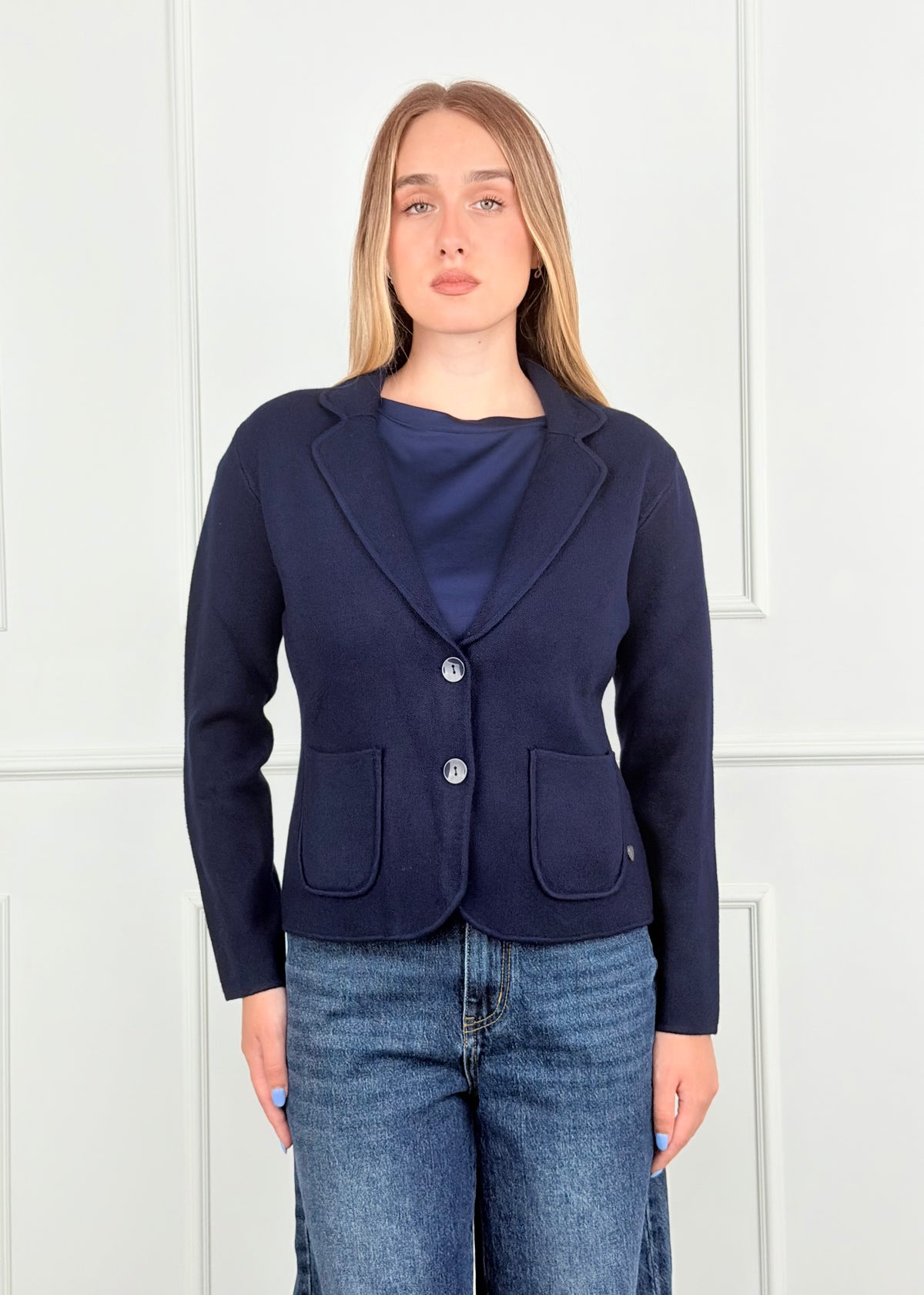 A25083 - GIACCA IN MAGLIA