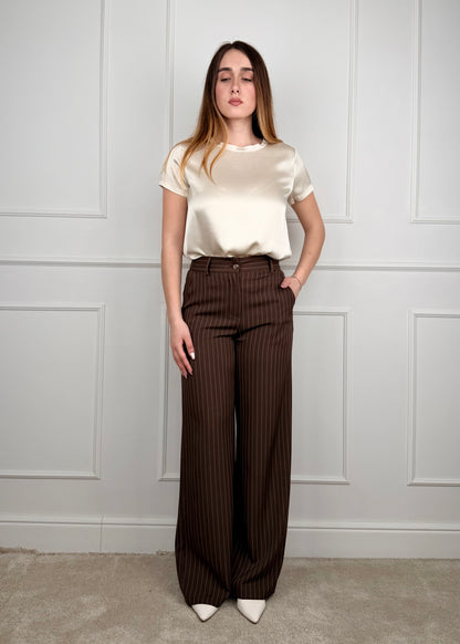 E569359 - BREND PANTALONE GAMBA DRITTA