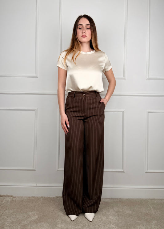 E569359 - BREND PANTALONE GAMBA DRITTA